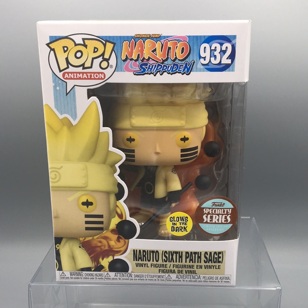 932 Naruto Sixth Path Sage Glow In Dark Funko Pop